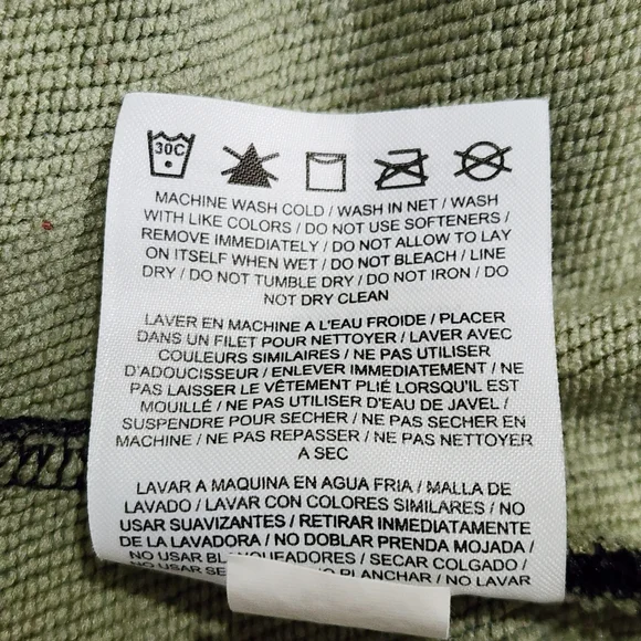 Nike Dri-Fit Black & Camo Hoodie Men's Striped Pullover Kangaroo Pocket - Picture 8 of 8